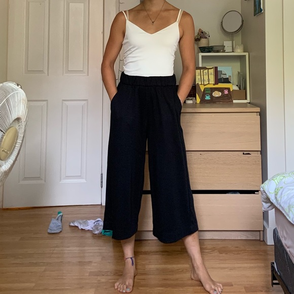 Culotte black pants - GAP - Picture 3 of 3